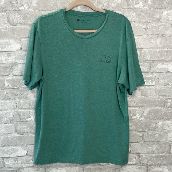 Travis Mathew Pima Cotton Buckets Tee - Picture 1 of 6